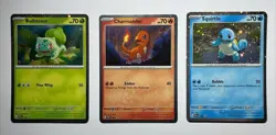 Pokemon Scarlet And Violet 151 Promo Card Set - Image 1
