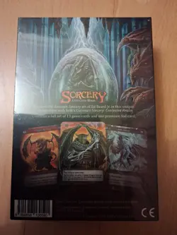 NEW & SEALED Sorcery: Contested Realm DRAGONLORD Mini Set 13 cards & 1 foil card - Image 2