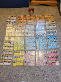 lot of 339 pokeman cards | Rare | Collectible | gx | ex | holographic - Image 1