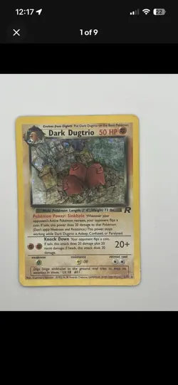 Pokemon Card Bundle – Entei Holo + Dugtrio + Machamp (Reserved Bundle) - Image 1