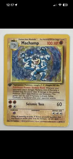 Pokemon Card Bundle – Entei Holo + Dugtrio + Machamp (Reserved Bundle) - Image 3