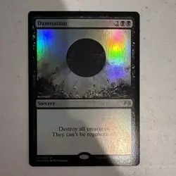 Mtg Damnation Foil Modern Masters Near Mint - Image 1