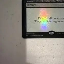 Mtg Damnation Foil Modern Masters Near Mint - Image 5