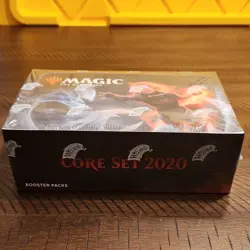Magic: The Gathering Core Set 2020 Booster Box by Wizards of the Coast English - Image 1