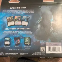 Magic: The Gathering Commander Reap the Tides Deck Aesi Legendary Foil - Image 2
