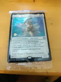 Kemba, Kha Enduring Phyrexia: All Will Be One Foil - Image 1