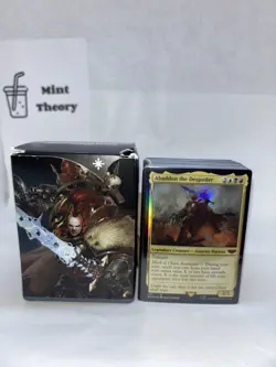 Magic: The Gathering Warhammer 40K, The Ruinous Powers Commander Deck - Image 1