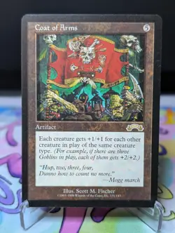 MTG Exodus - Coat of Arms 131 Regular LP - Image 1
