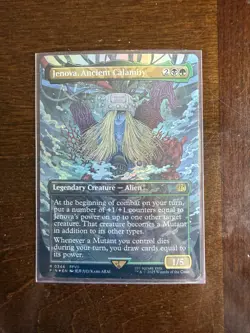 Magic: The Gathering Jenova, Ancient Calamity Rare Borderless Foil Rare - Image 2
