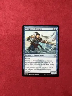 Wingblade Disciple - Tarkir: Dragonstorm TDM Magic The Gathering MTG #65 - Image 1