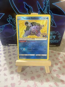 Carte POKEMON - Tortank Radieux PV150 018/078 - EB10.5 Pokemon Go - FR - Image 1