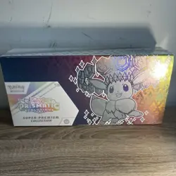 Pokemon Prismatic Evolutions Super Premium Collection SPC Sealed - SMALL TEAR - Image 1