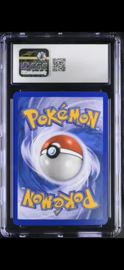 Pokemon 2006 Charizard EX Crystal Guardians Holo Rare #4 CGC 9 Mint Centered - Image 2