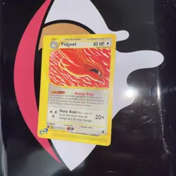 Pokemon Pidgeot #59/165 Non-Holo Rare - 2002 Expedition Base Set - - Image 2