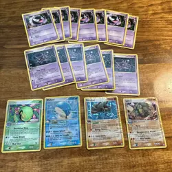 Pokemon Ex Legend Maker Lot- Gastly and Haunter (READ DESCRIPTION) - Image 1
