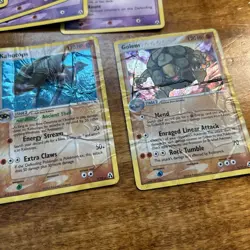 Pokemon Ex Legend Maker Lot- Gastly and Haunter (READ DESCRIPTION) - Image 3