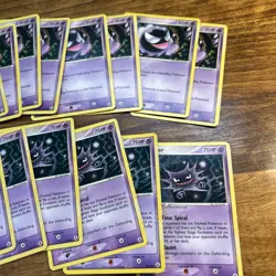 Pokemon Ex Legend Maker Lot- Gastly and Haunter (READ DESCRIPTION) - Image 5
