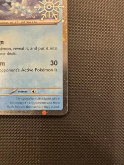 Cryogonal 047/191 Pokemon TCG Holiday Calendar 2025 Festive Stamp Promo Card NM - Image 4