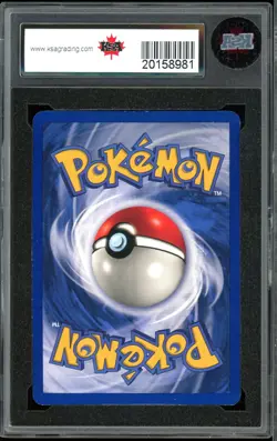 1999 Pokemon Base set Unlimited #10 MewTwo holo KSA 9 Mint - Image 2