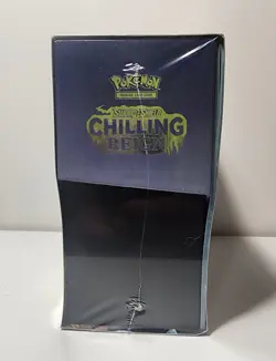 Pokemon 2021 Chilling Reign Ice Rider Calyrex ETB Elite Trainer Box SEALED - Image 2