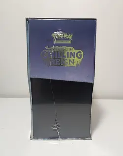 Pokemon 2021 Chilling Reign Ice Rider Calyrex ETB Elite Trainer Box SEALED - Image 3