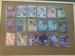 pokemon card lot 223 cards total mixed - Image 2