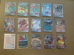 pokemon card lot 223 cards total mixed - Image 3