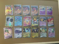 pokemon card lot 223 cards total mixed - Image 4