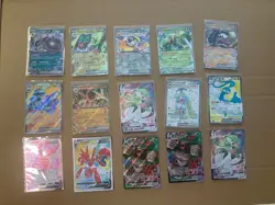 pokemon card lot 223 cards total mixed - Image 5