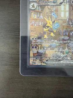 Pokemon Alakazam EX SIR 201/165 Scarlet & Violet 151 Near Mint - Image 3