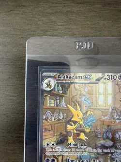 Pokemon Alakazam EX SIR 201/165 Scarlet & Violet 151 Near Mint - Image 4
