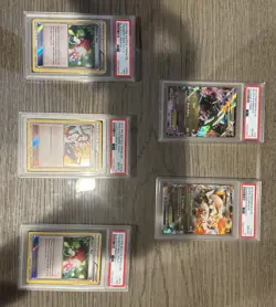 2012-2017 Pokemon Graded PSA Lot (PSA 6-8) - Image 1