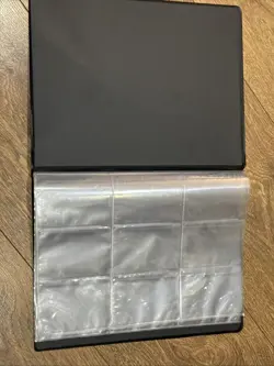 Squirtle Pokemon Ultra Pro A4 9-Pocket Card Portfolio Folder Holds 180 Cards - Image 2