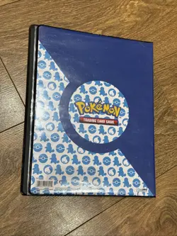 Squirtle Pokemon Ultra Pro A4 9-Pocket Card Portfolio Folder Holds 180 Cards - Image 3