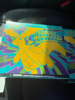 Pokemon TCG: Ascended Heroes Elite Trainer Box (ETB) Factory Sealed 2x Lot - Image 2
