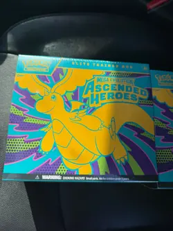 Pokemon TCG: Ascended Heroes Elite Trainer Box (ETB) Factory Sealed 2x Lot - Image 3