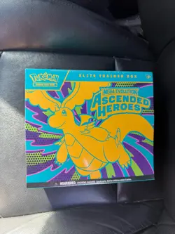 Pokemon TCG: Ascended Heroes Elite Trainer Box (ETB) Factory Sealed 2x Lot - Image 4