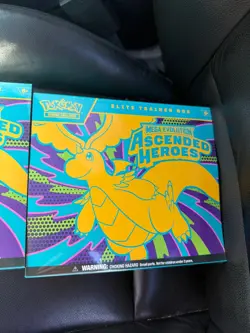 Pokemon TCG: Ascended Heroes Elite Trainer Box (ETB) Factory Sealed 2x Lot - Image 5