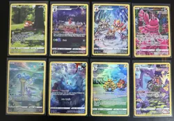 Crown Zenith Yellow Border Galarian Gallery Lot Pokemon Cards - Image 1
