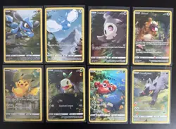 Crown Zenith Yellow Border Galarian Gallery Lot Pokemon Cards - Image 4