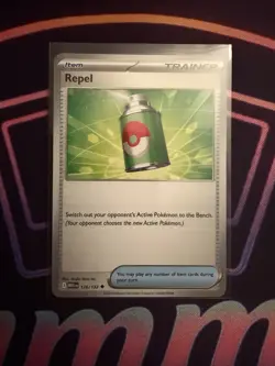 Repel 126/132 Pokemon TCG ME01 Mega Evolution MEG - Image 1