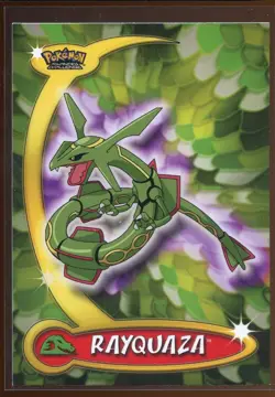 Rayquaza Non-Holo 54 NM/NM- Topps Advanced Challenge Pokemon - Image 1