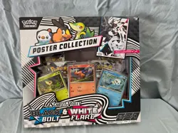 Pokemon TCG: Scarlet & Violet Unova Poster Collection Factory Sealed Box - Image 1