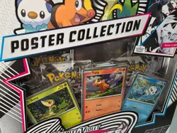Pokemon TCG: Scarlet & Violet Unova Poster Collection Factory Sealed Box - Image 2