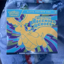 Pokemon Elite Trainer Box Mega Evolution Ascended Heroes Dragonite Zekrom 2024 - Image 1