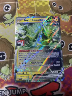 Iron Thorns EX 077/167 Pokemon Play! Play Stamp Prize Pack Series 7 - Image 1