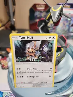 Type: Null SM - Crimson Invasion 89/111 Holo Rare NM Pokemon - Image 1