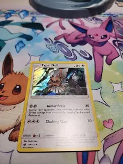 Type: Null SM - Crimson Invasion 89/111 Holo Rare NM Pokemon - Image 2