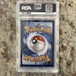 2023 Pokemon SWSH Crown Zenith Lucario VSTAR ETB Promo PSA 9 - Image 2