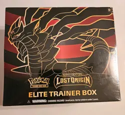 Pokemon TCG: Sword & Shield Lost Origin Elite Trainer Box Sealed 820650850714 - Image 1
